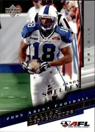 2005 Upper Deck AFL feature card