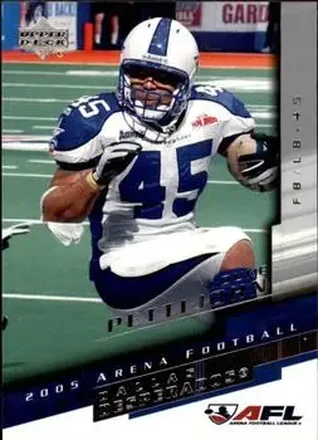 2005 Upper Deck AFL feature card
