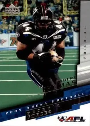 2005 Upper Deck AFL feature card