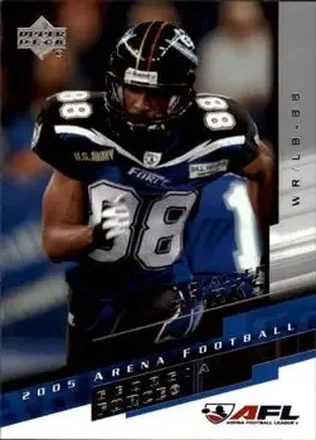 2005 Upper Deck AFL feature card