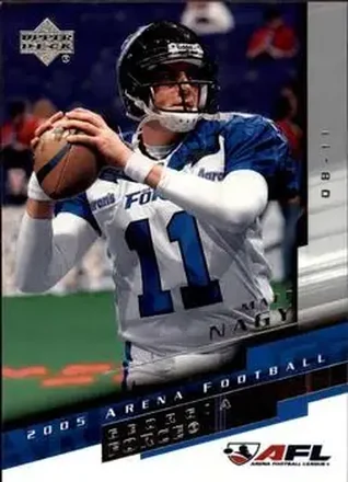 2005 Upper Deck AFL feature card