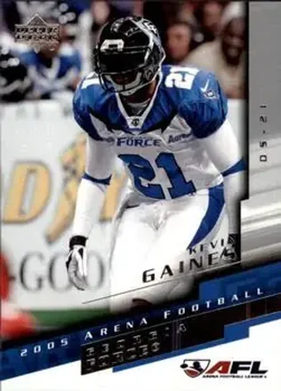 2005 Upper Deck AFL feature card