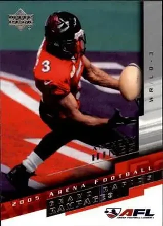 2005 Upper Deck AFL #39 - Anthony Hines - Grand Rapids Rampage