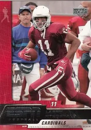 2005 Upper Deck ESPN #1 - Larry Fitzgerald - Arizona Cardinals
