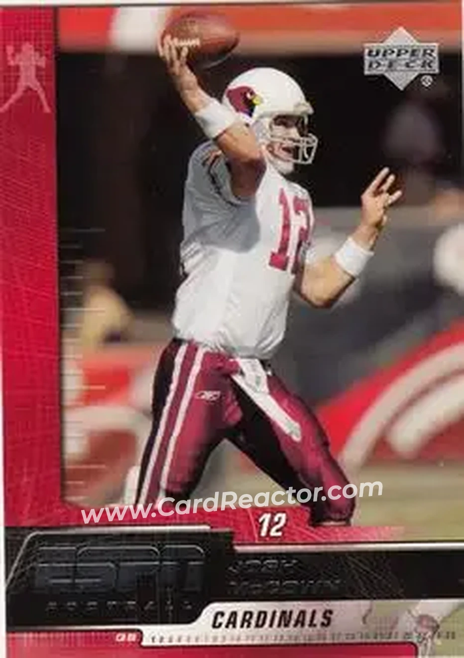 2005 Upper Deck ESPN #2 - Josh McCown - Arizona Cardinals - Front