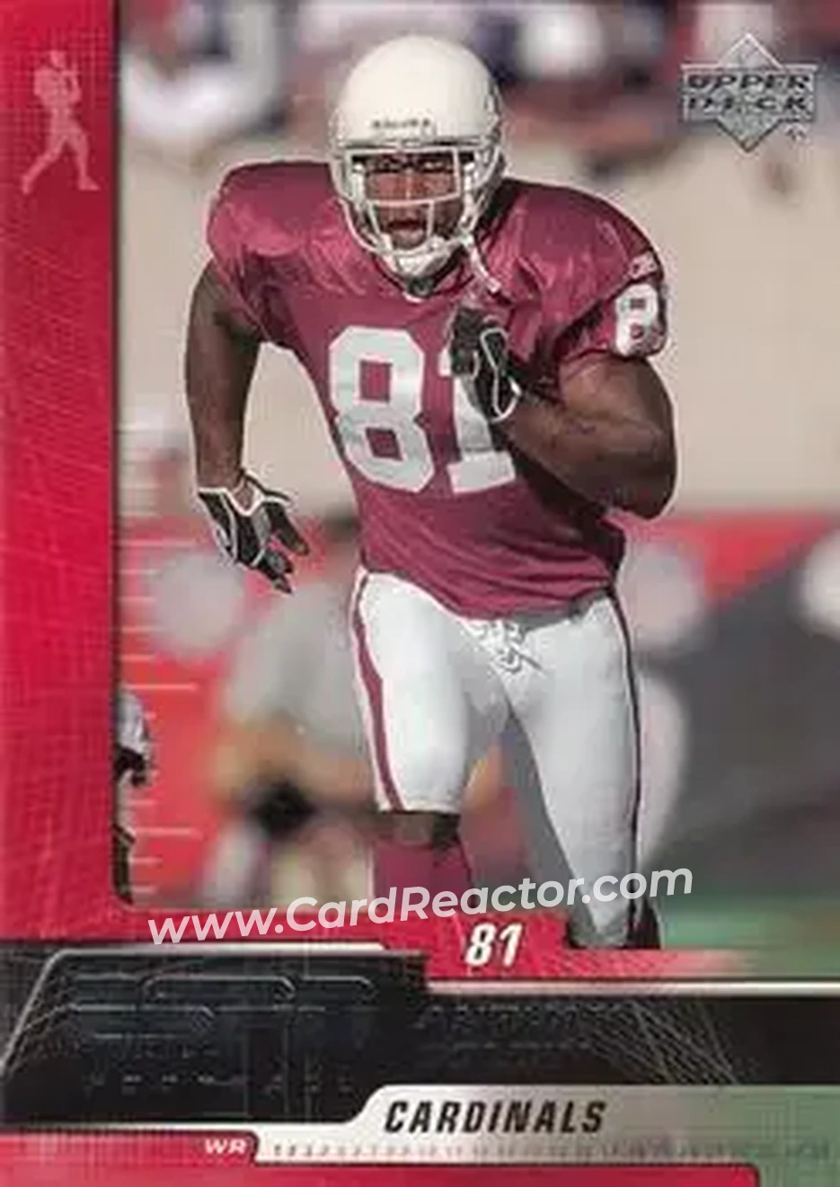 2005 Upper Deck ESPN #3 - Anquan Boldin - Arizona Cardinals - Front