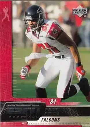 2005 Upper Deck ESPN #6 - Peerless Price - Atlanta Falcons