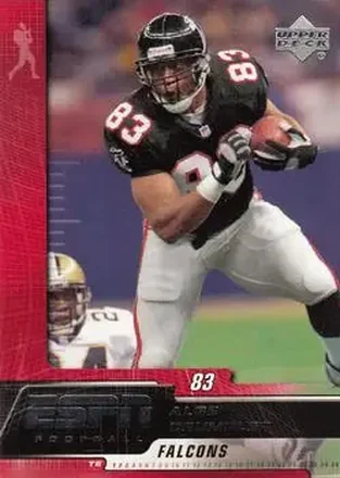 2005 Upper Deck ESPN #7 - Alge Crumpler - Atlanta Falcons