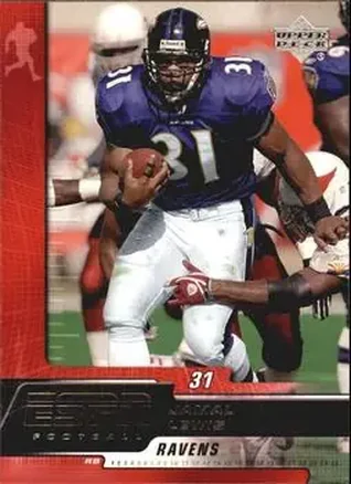 2005 Upper Deck ESPN #8 - Jamal Lewis - Baltimore Ravens