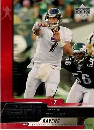 2005 Upper Deck ESPN #9 - Kyle Boller - Baltimore Ravens