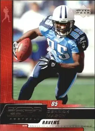 2005 Upper Deck ESPN #10 - Derrick Mason - Baltimore Ravens