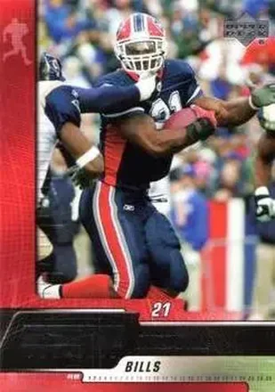 2005 Upper Deck ESPN #11 - Willis McGahee - Buffalo Bills