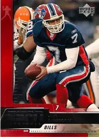 2005 Upper Deck ESPN #12 - J.P. Losman - Buffalo Bills