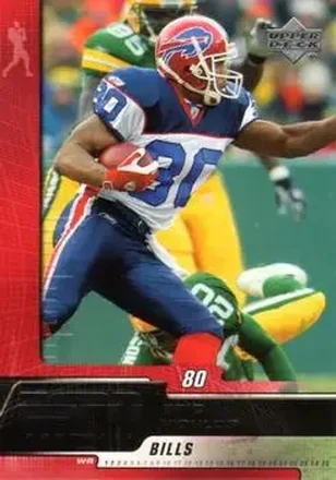 2005 Upper Deck ESPN #13 - Eric Moulds - Buffalo Bills