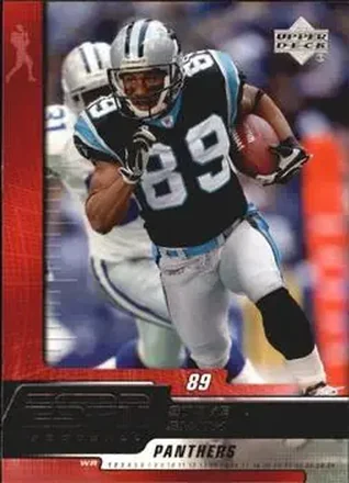 2005 Upper Deck ESPN #15 Steve Smith Sr.