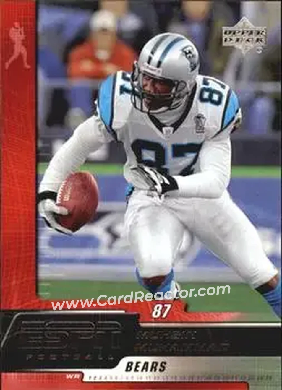 2005 Upper Deck ESPN #17 - Muhsin Muhammad - Chicago Bears - Front