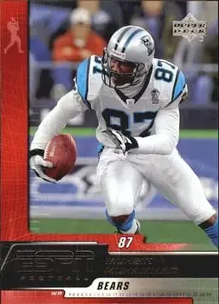 2005 Upper Deck ESPN #17 - Muhsin Muhammad - Chicago Bears