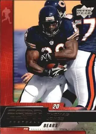 2005 Upper Deck ESPN #18 - Thomas Jones - Chicago Bears