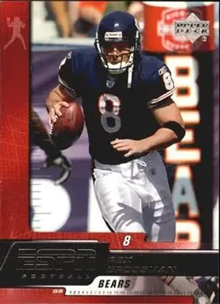 2005 Upper Deck ESPN #19 - Rex Grossman - Chicago Bears
