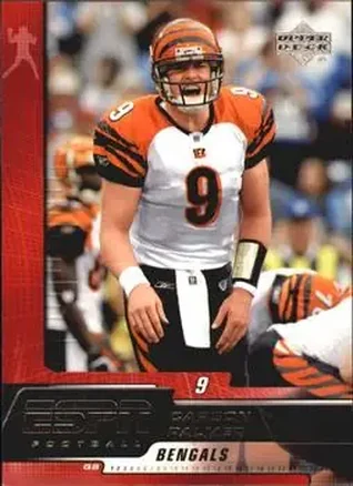 2005 Upper Deck ESPN #21 - Carson Palmer - Cincinnati Bengals