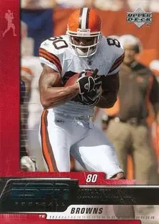 2005 Upper Deck ESPN #24 Kellen Winslow Jr.