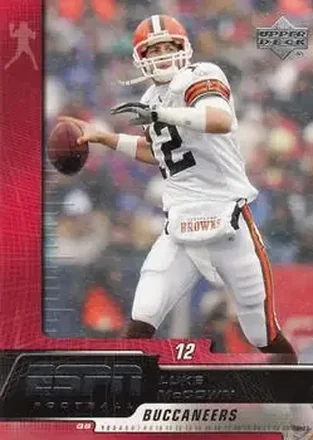 2005 Upper Deck ESPN #25 Luke McCown