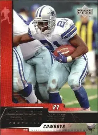 2005 Upper Deck ESPN #26 - Julius Jones - Dallas Cowboys