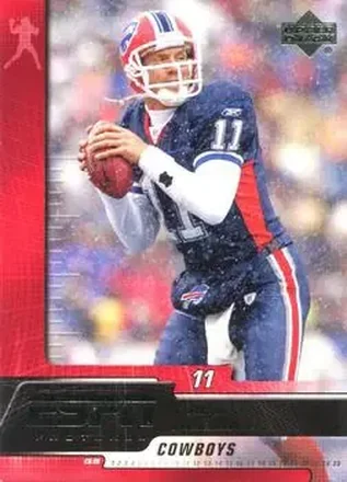 2005 Upper Deck ESPN #28 - Drew Bledsoe - Dallas Cowboys