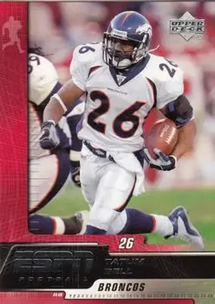 2005 Upper Deck ESPN feature card