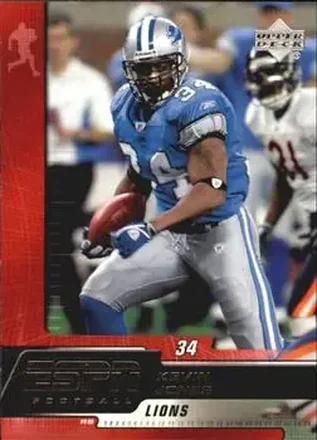 2005 Upper Deck ESPN feature card