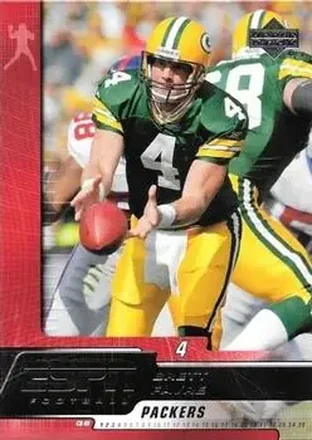 2005 Upper Deck ESPN feature card