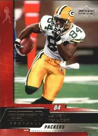 2005 Upper Deck ESPN #37 - Javon Walker - Green Bay Packers