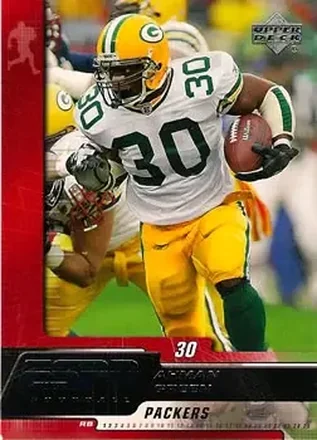 2005 Upper Deck ESPN #38 - Ahman Green - Green Bay Packers