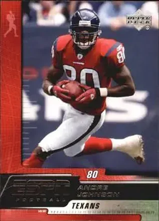 2005 Upper Deck ESPN #40 - Andre Johnson - Houston Texans