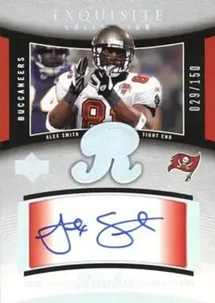 2005 Upper Deck Exquisite Collection #73 - Alex Smith - Tampa Bay Buccaneers