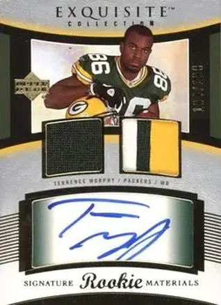 2005 Upper Deck Exquisite Collection #102 - Terrence Murphy - Green Bay Packers