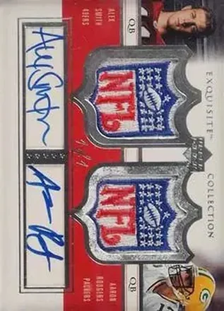NFL Logo Quad Autographs