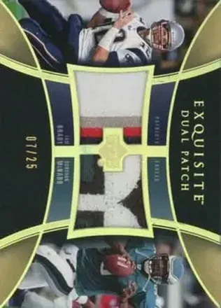 2005 Upper Deck Exquisite Collection feature card