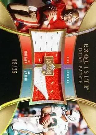 2005 Upper Deck Exquisite Collection feature card