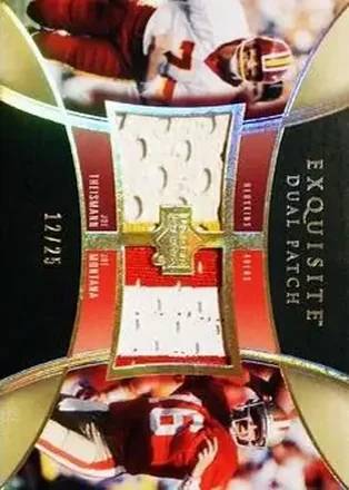 2005 Upper Deck Exquisite Collection feature card