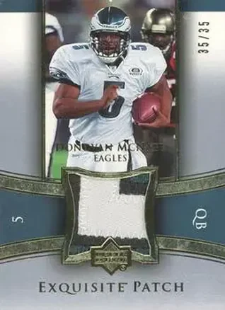2005 Upper Deck Exquisite Collection feature card