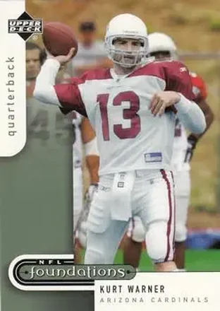 2005 Upper Deck Foundations #3 - Kurt Warner - Arizona Cardinals