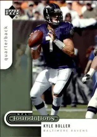 2005 Upper Deck Foundations #9 - Kyle Boller - Baltimore Ravens