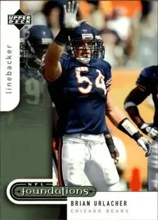 2005 Upper Deck Foundations #18 - Brian Urlacher - Chicago Bears