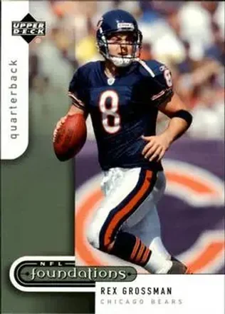 2005 Upper Deck Foundations feature card
