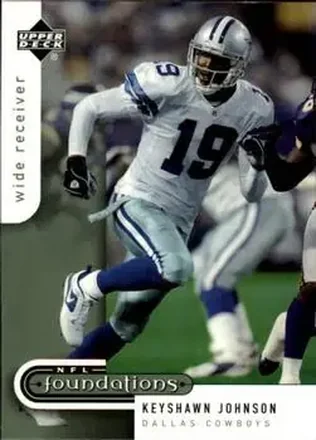 2005 Upper Deck Foundations feature card