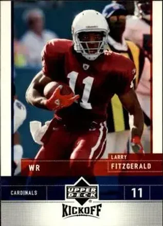 2005 Upper Deck Kickoff #1 - Larry Fitzgerald - Arizona Cardinals
