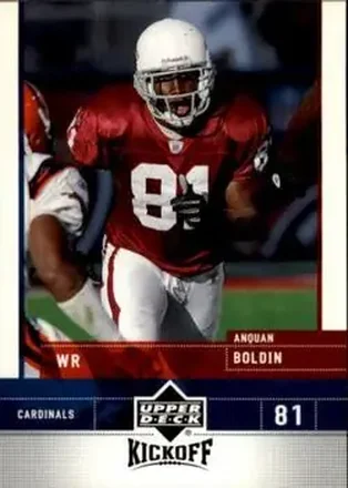 2005 Upper Deck Kickoff #2 - Anquan Boldin - Arizona Cardinals