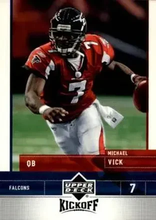 2005 Upper Deck Kickoff #4 - Michael Vick - Atlanta Falcons