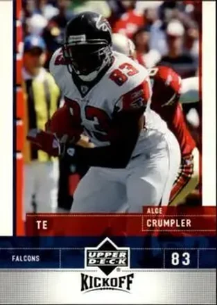 2005 Upper Deck Kickoff #5 - Alge Crumpler - Atlanta Falcons